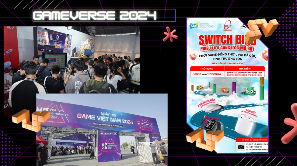 Ngày hội Game Việt Nam 2024