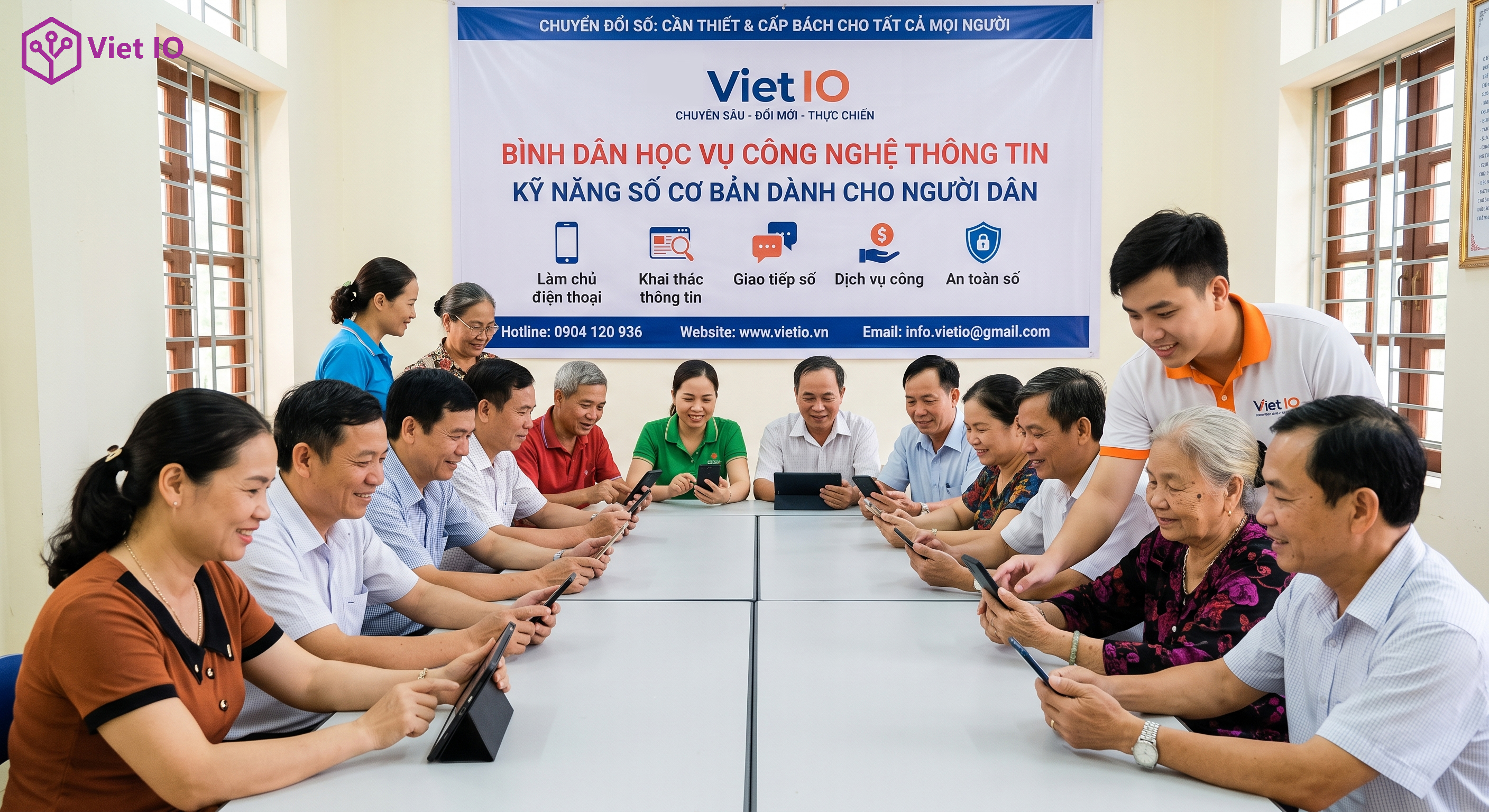 Thế giới đã chuyển đổi số- Bạn đã sẵn sàng bắt nhịp chưa?