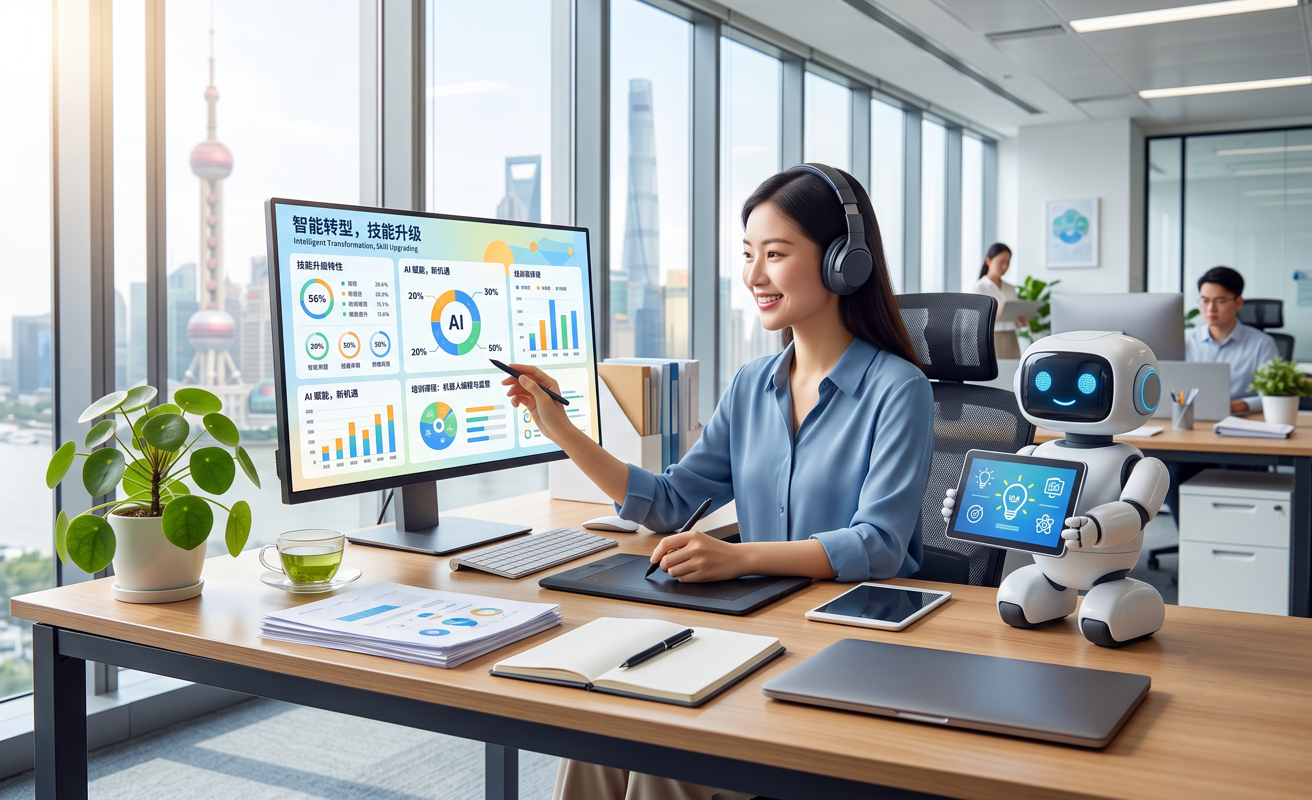 AI đang đe dọa lực lượng lao động lớn nhất thế giới, Trung Quốc đối mặt bài toán chưa từng có