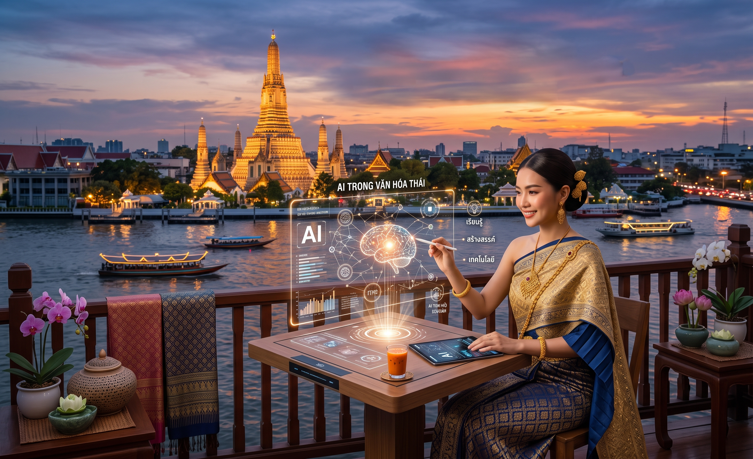 Thái Lan mạnh tay đầu tư AI dù thiếu nhân lực, dẫn đầu châu Á về tốc độ tăng chi tiêu