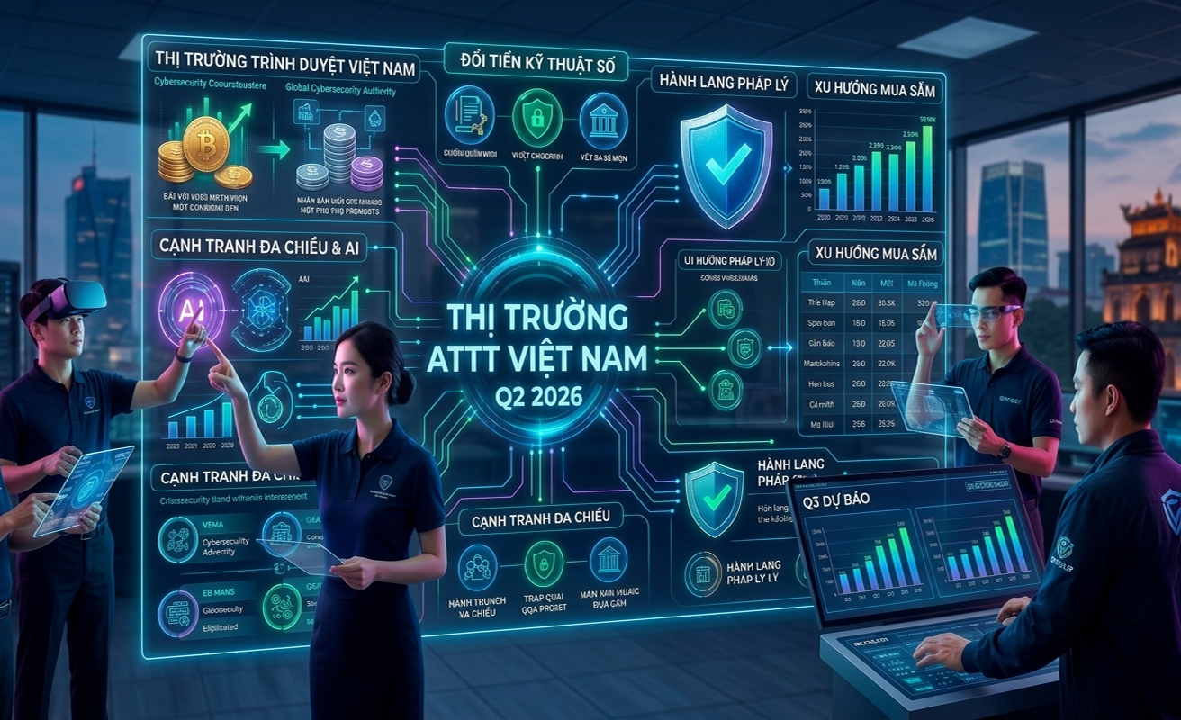 Bức tranh An toàn Thông tin tại Việt Nam quý II năm 2026
