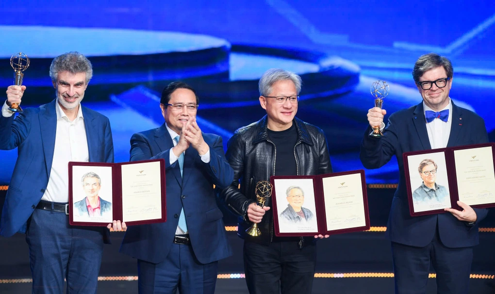 3 nhà khoa học VinFuture vào Top 100 nhân vật ảnh hưởng lĩnh vực AI năm 2026